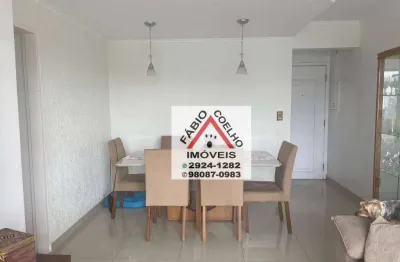 Apartamento com 3 dormitórios 1 vaga à venda, 81 m² por r$ 689.000 - jardim marajoara - são paulo/sp