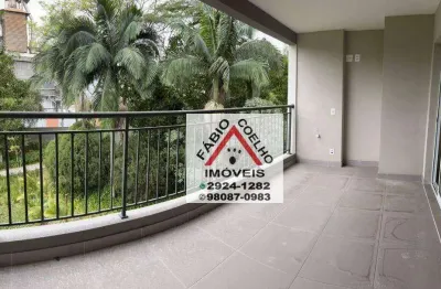 Apartamento espetacular com 4 dormitórios à venda, 108 m² por r$ 1.300.000 - santo amaro - são paulo/sp