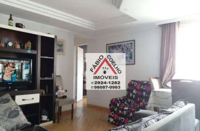 Apartamento com 3 dormitórios à venda, 75 m² por r$ 460.000,00 - jardim sabará - são paulo/sp