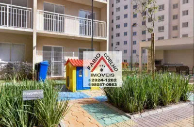 Apartamento com 1 dormitório à venda, 37 m² por r$ 260.000 - socorro - são paulo/sp