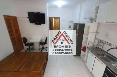 Kitnet com 1 dormitório à venda, 36 m² por r$ 260.000,00 - jabaquara - são paulo/sp