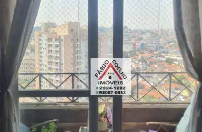 Apartamento com 3 dormitórios à venda, 72 m² por r$ 600.000,00 - campo grande - são paulo/sp