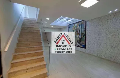 Sobrado espetacular com 2 dormitórios à venda, 229 m² por r$ 1.390.000 - ipiranga - são paulo/sp