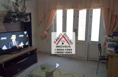 Sobrado com 3 dormitórios à venda, 126 m² por r$ 740.000,00 - interlagos - são paulo/sp