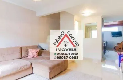 Sobrado com 3 dormitórios à venda, 110 m² por r$ 495.000,00 - pedreira - são paulo/sp