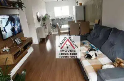 Sobrado com 2 dormitórios à venda, 100 m² por r$ 400.000,00 - campo limpo - são paulo/sp