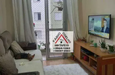 Belo apartamento com 2 dormitórios à venda, 49 m² por r$ 290.000 - parque munhoz - são paulo/sp