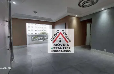 Apartamento com 3 dormitórios à venda, 97 m² por r$ 1.275.000,00 - jardim marajoara - são paulo/sp