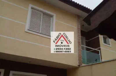 Sobrado com 3 dormitórios à venda, 108 m² por r$ 770.000,00 - jardim sabará - são paulo/sp