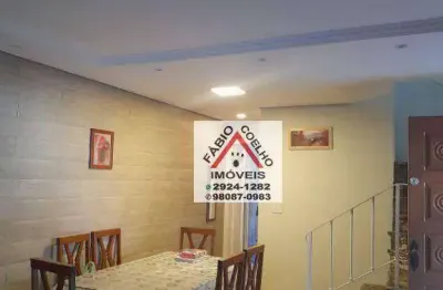 Sobrado com 2 dormitórios à venda, 149 m² - campo limpo - são paulo/sp