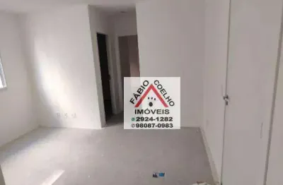 Apartamento com 2 dormitórios à venda, 40 m² - sacomã - são paulo/sp