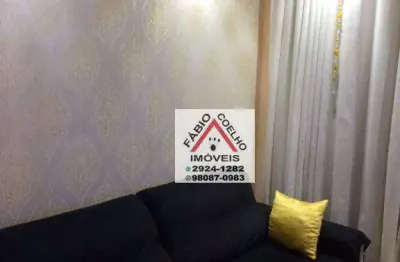 Apartamento com 2 dormitórios à venda, 42 m² por r$ 250.000,00 - canhema - diadema/sp