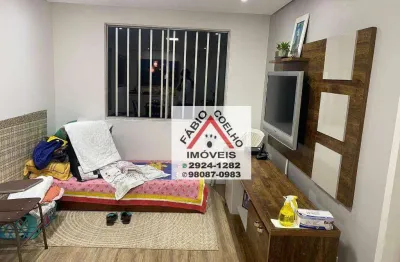 Apartamento com 2 dormitórios à venda, 58 m² por r$ 300.000,00 - jardim umuarama - são paulo/sp