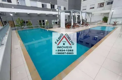 Apartamento com 2 dormitórios à venda, 58 m² por r$ 385.000,00 - americanópolis - são paulo/sp