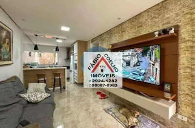 Lindo sobrado com 5 dormitórios à venda, 125 m² - socorro - são paulo/sp