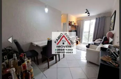 Apartamento com 2 dormitórios à venda, 54 m² - morumbi - são paulo/sp