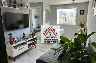 Apartamento com 2 dormitórios à venda, 40 m² - vila das belezas - são paulo/sp