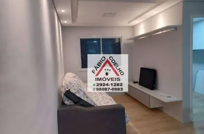 Apartamento com 2 dormitórios à venda, 52 m² por r$ 375.000,00 - americanópolis - são paulo/sp