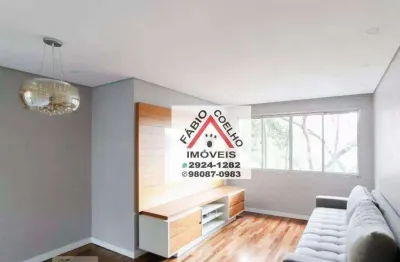 Apartamento com 3 dormitórios à venda, 70 m² por r$ 420.000,00 - vila mascote - são paulo/sp