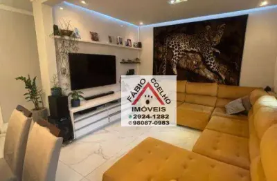 Apartamento com 2 dormitórios à venda, 86 m² por r$ 550.000,00 - santo amaro - são paulo/sp