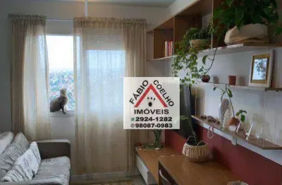 Apartamento com 1 dormitório à venda, 28 m² - capão redondo - são paulo/sp