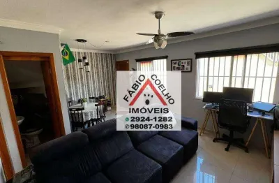 Sobrado com 3 dormitórios à venda, 75 m² por r$ 560.000 - campo grande - são paulo/sp