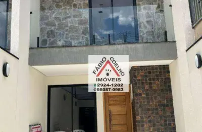 Sobrado com 3 dormitórios 3 suítes, espaço gourmet churrasqueira  à venda, 150 m² por r$ 1.100.000 - vila gea - são paulo/sp