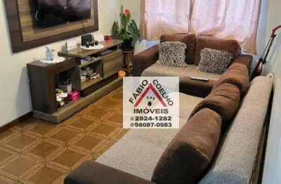 Apartamento com 2 dormitórios à venda, 57 m² por r$ 315.000,00 - capão redondo - são paulo/sp