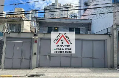 Sobrado comercial com 7 salas à venda, 544 m² por r$ 1.580.000 - vila mascote - são paulo/sp