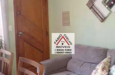 Apartamento com 2 dormitórios à venda, 48 m² por r$ 220.000 - jardim leônidas moreira - são paulo/sp