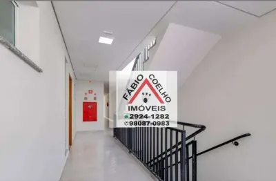 Studio com 1 dormitório à venda, 25 m² por r$ 220.000 - campo grande - são paulo/sp