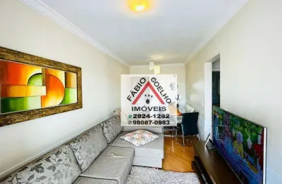 Apartamento espetacular com 2 dormitórios à venda, 59 m² por r$ 510.000 - alto do ipiranga - são paulo/sp