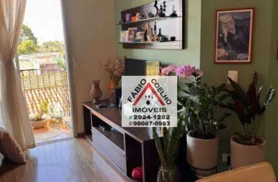 Apartamento com 2 dormitórios à venda, 57 m² - vila mascote - são paulo/sp