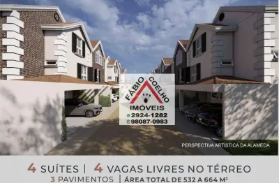 Ville com 4 dormitórios à venda, 532 m² por r$ 6.950.000 - alto da boa vista - são paulo/sp