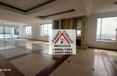Apartamento duplex com 4 dormitórios à venda, 800 m² por r$ 5.000.000,00 - jardim marajoara - são paulo/sp