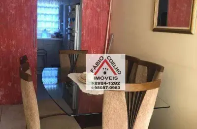 Sobrado com 3 dormitórios 2 vagas à venda, 110 m² por r$ 500.000 - campo grande - são paulo/sp