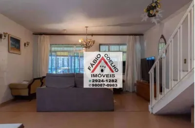 Sobrado com 4 dormitórios 3 vagas à venda, 232 m² por r$ 1.100.000 - saude - são paulo/sp