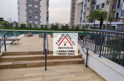 Apartamento com 2 dormitórios 1 vaga à venda, 46 m² por r$ 460.000 - jardim marajoara - são paulo/sp