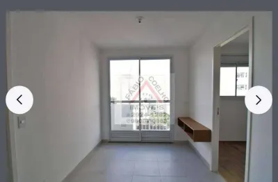 Apartamento com 2 dormitórios à venda, 37 m² por r$ 450.000,00 - jardim taquaral - são paulo/sp
