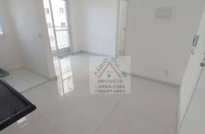 Apartamento com 2 dormitórios à venda, 37 m² - vila dos andradas - são paulo/sp