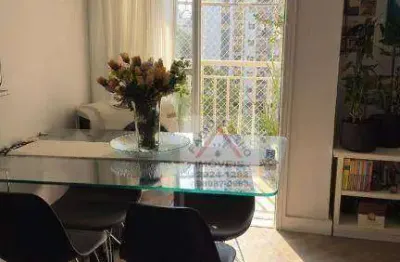 Apartamento com 3 dormitórios à venda, 61 m² por r$ 450.000,00 - jardim marajoara - são paulo/sp