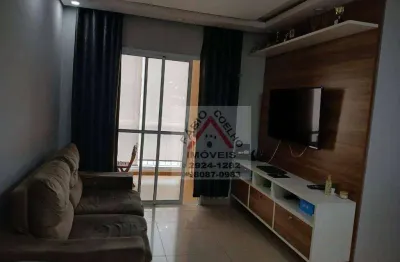 Lindo apartamento com 3 dormitórios à venda, 76 m² por r$ 650.000 - vila das belezas - são paulo/sp