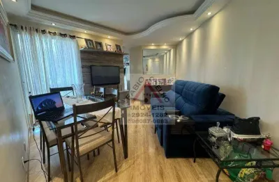 Apartamento com 2 dormitórios à venda, 48 m² por r$ 320.000,00 - interlagos - são paulo/sp