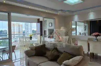 Apartamento com 3 dormitórios à venda, 140 m² por r$ 1.380.000,00 - interlagos - são paulo/sp