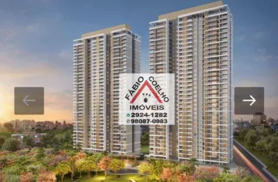 Apartamento com 3 dormitórios à venda, 154 m² por r$ 2.500.000,00 - jardim das acácias - são paulo/sp