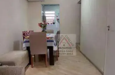 Sobrado com 3 dormitórios à venda, 110 m² por r$ 480.000,00 - campo grande - são paulo/sp