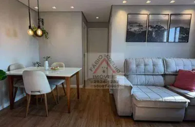 Apartamento com 2 dormitórios à venda, 42 m² por r$ 310.000,00 - cupecê - são paulo/sp