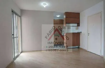 Apartamento com 2 dormitórios à venda, 48 m² por r$ 320.000,00 - jardim consórcio - são paulo/sp