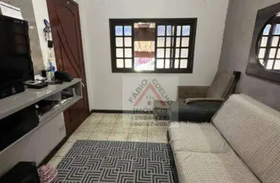 Casa com 2 dormitórios à venda, 140 m² - campo grande - são paulo/sp