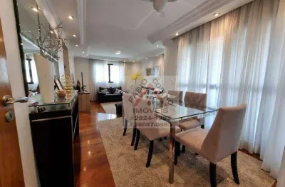 Apartamento com 3 dormitórios à venda, 156 m² - praça da árvore - são paulo/sp